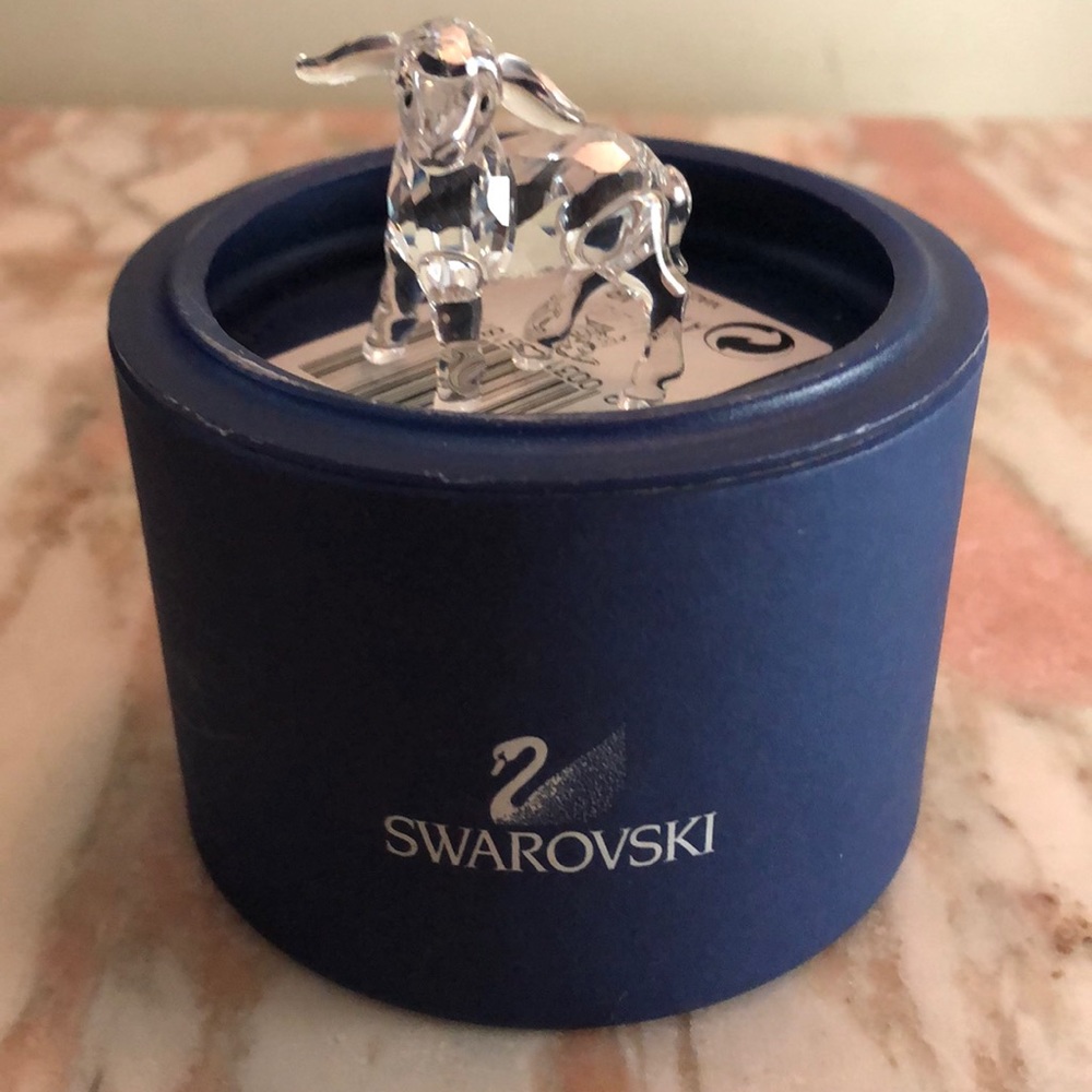 Swarovski Crystal Little Lamb A 7674